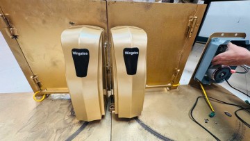 Cổng Tự Động Con Rùa Wingates DC01